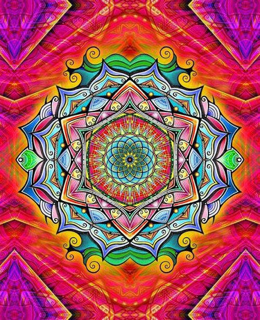 Mandala Diamond Painting Kit - DIY Mandala-28